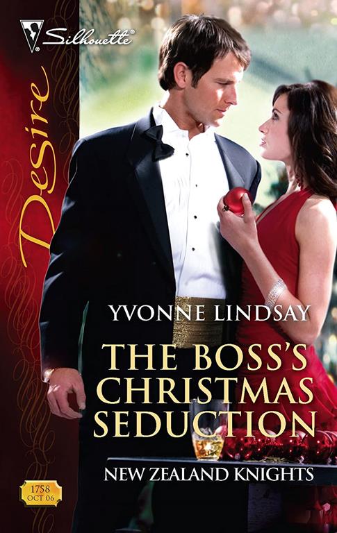 The Boss's Christmas Seduction (New Zealand Knights)