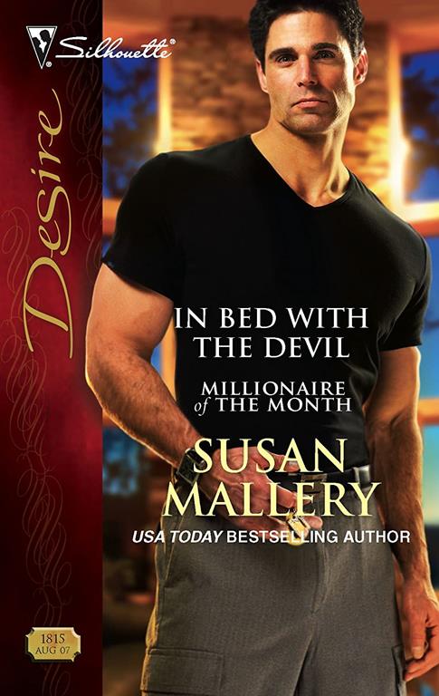 In Bed With The Devil (Silhouette Desire) (Millionaire of the Month)