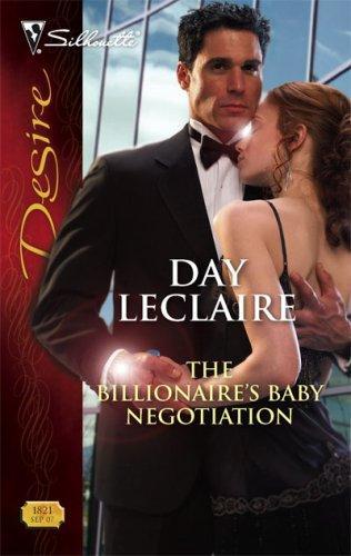 The Billionaire's Baby Negotiation (Harlequin Desire)