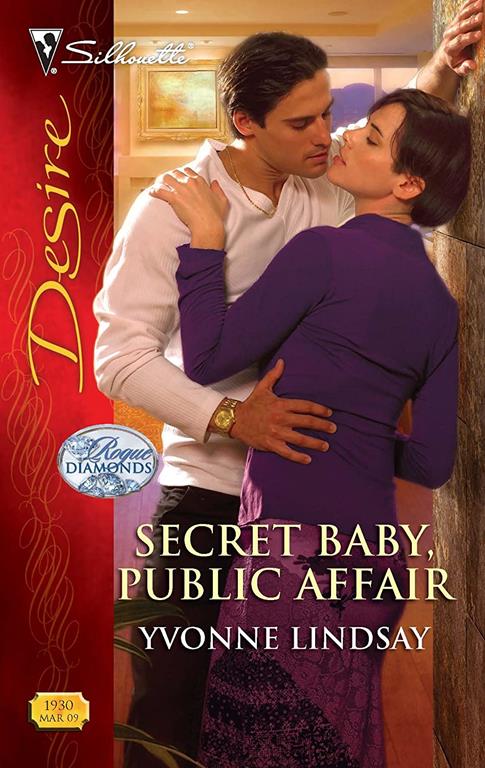 Secret Baby, Public Affair (Rogue Diamonds)