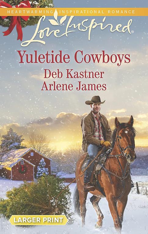 Yuletide Cowboys: An Anthology (Love Inspired)