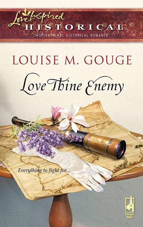 Love Thine Enemy (Steeple Hill Love Inspired Historical)