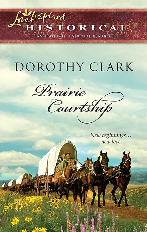 Prairie Courtship (Steeple Hill Love Inspired Historical)