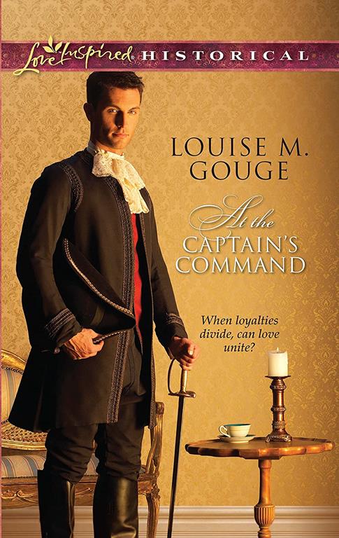 At the Captain's Command (Love Inspired Historical)