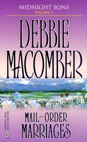 Mail-Order Marriages: Brides for Brothers/Marriage Risk (Midnight Sons 1-2)