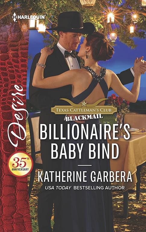 Billionaire's Baby Bind (Texas Cattleman's Club: Blackmail)