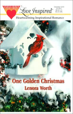 One Golden Christmas (Love Inspired #122)