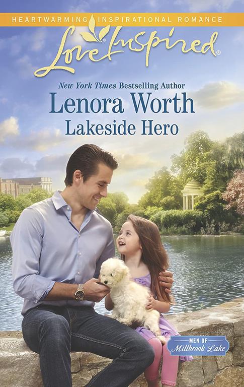 Lakeside Hero (Men of Millbrook Lake)