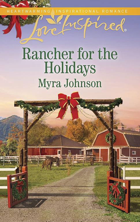 Rancher for the Holidays (Love Inspired)