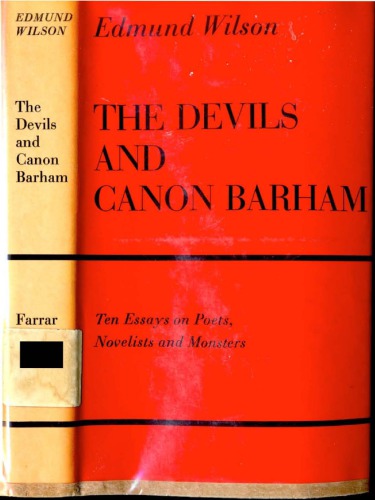 The Devils and Canon Barham