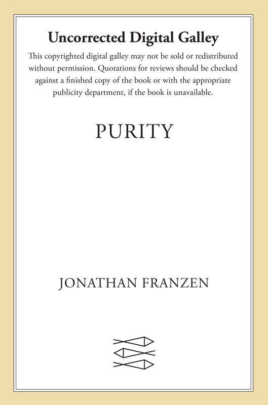 Purity: A Novel