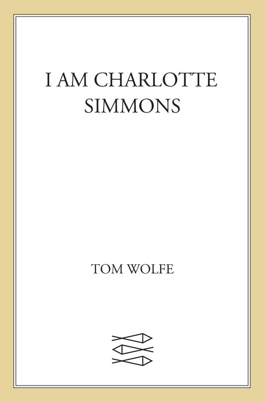 I Am Charlotte Simmons