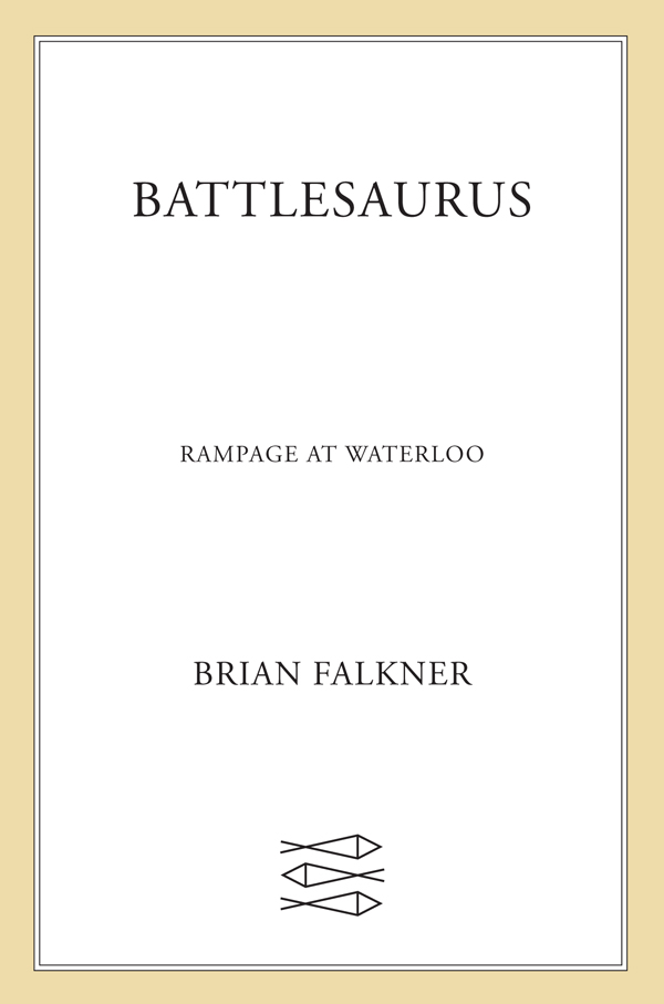 Battlesaurus--Rampage at Waterloo