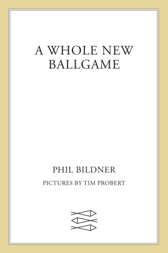 A Whole New Ballgame--A Rip and Red Book