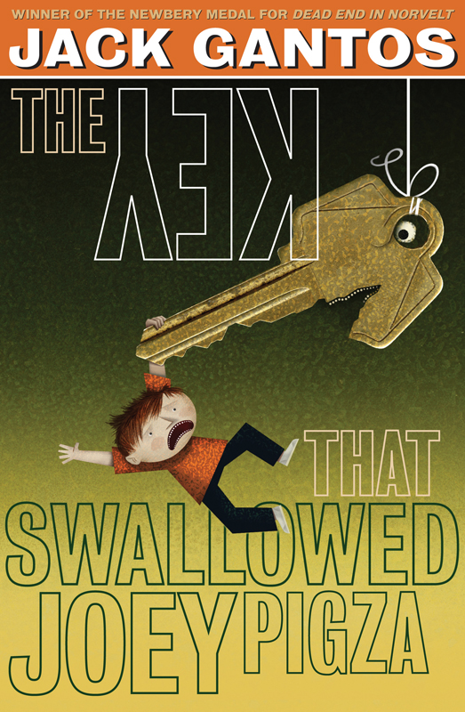 The Key That Swallowed Joey Pigza