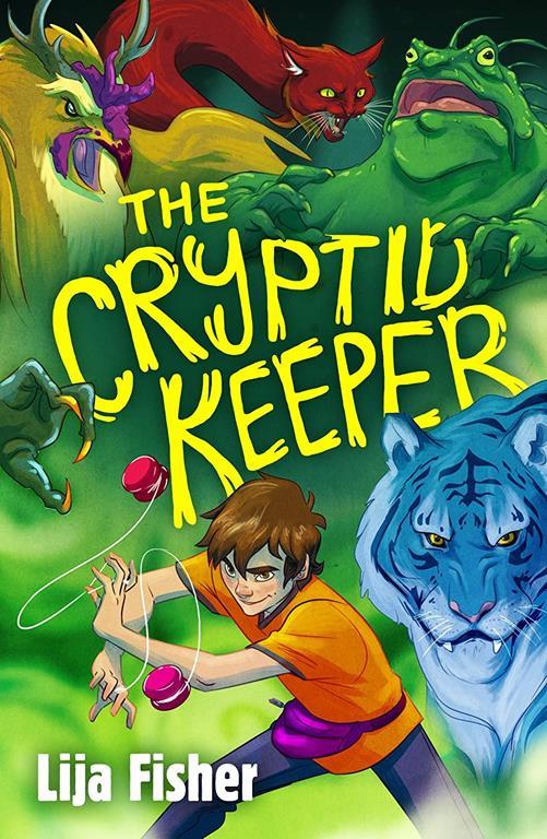 The Cryptid Keeper (The Cryptid Duology, 2)