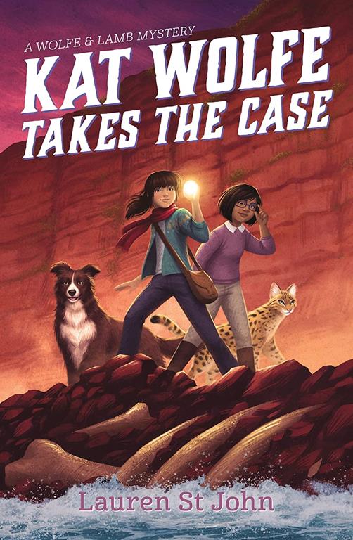 Kat Wolfe Takes the Case: A Wolfe &amp; Lamb Mystery (Wolfe and Lamb Mysteries, 2)