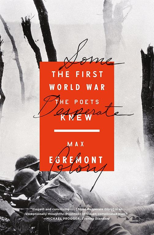 Some Desperate Glory: The First World War the Poets Knew