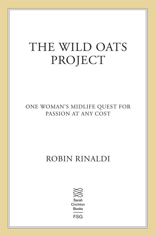 The Wild Oats Project