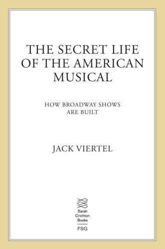 The Secret Life of the American Musical