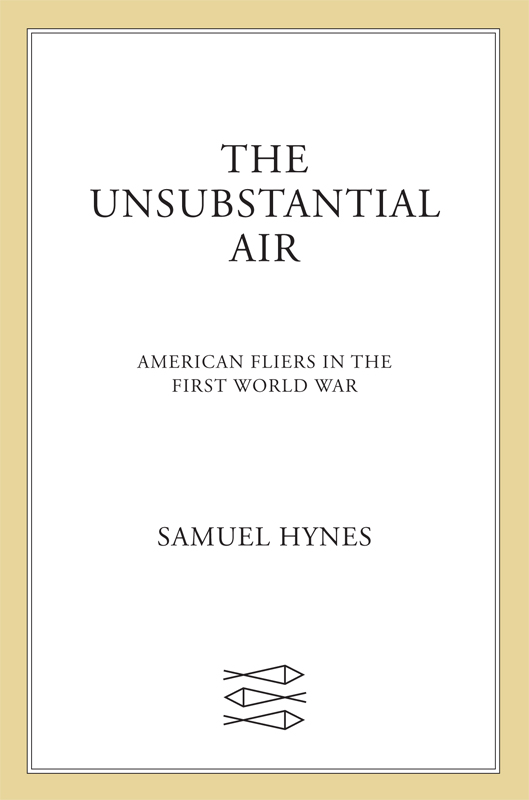 The Unsubstantial Air