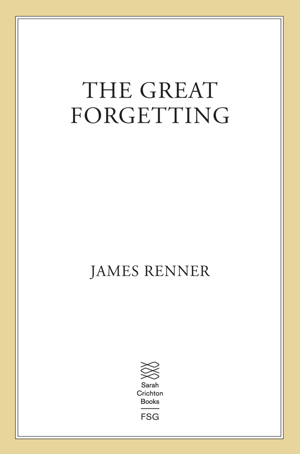 The Great Forgetting