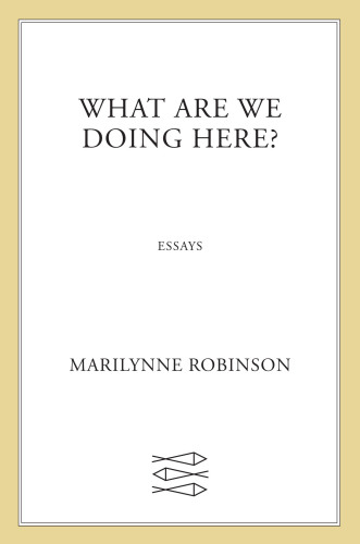 What Are We Doing Here?