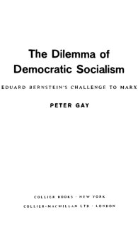 The Dilemma of Democratic Socialism