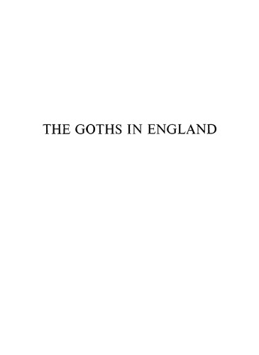 The Goths in England