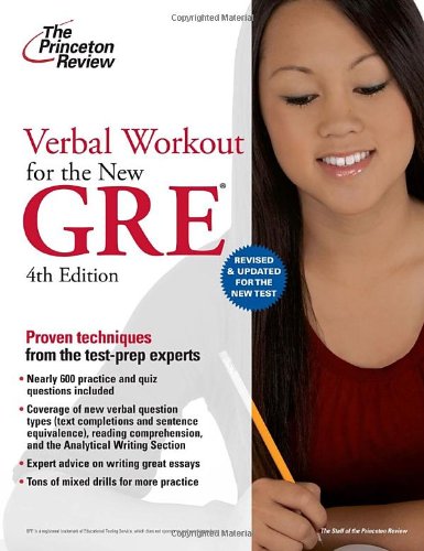 Verbal Workout for the New GRE