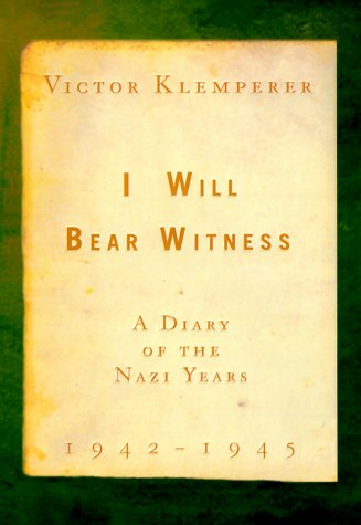 I Will Bear Witness, Volume 2