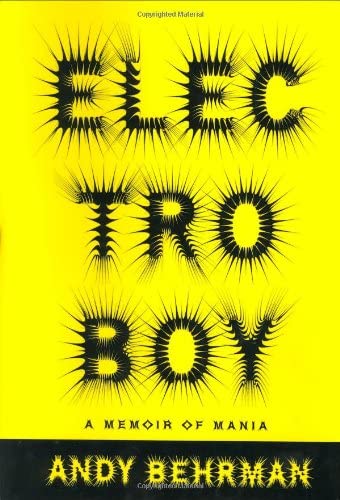 Electroboy: A Memoir of Mania