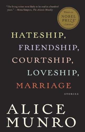 Hateship, Friendship, Courtship, Loveship, Marriage
