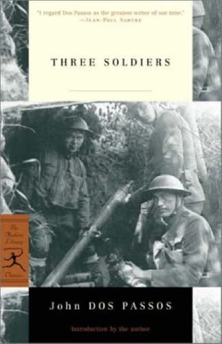 Three Soldiers (Modern Library Classics)