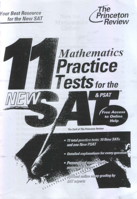 11 Practice Tests for the New SAT and PSAT, 2006 Edition (College Test Prep)