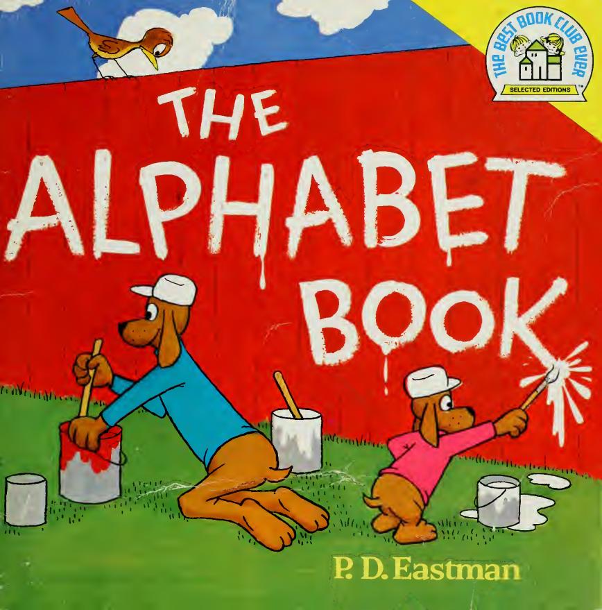 The Alphabet Book