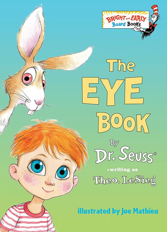 The Eye Book (Bright &amp; Early Board Books(TM))