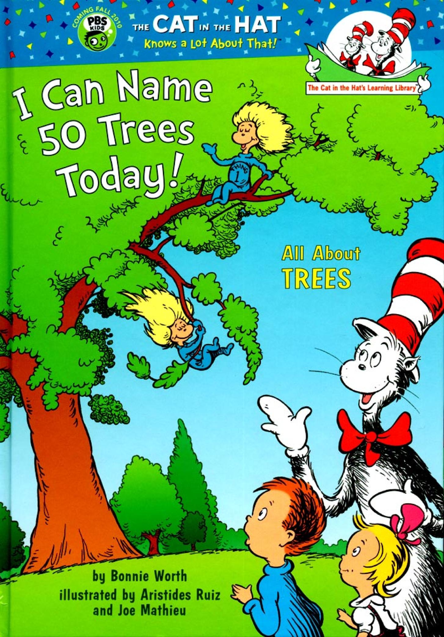 I Can Name 50 Trees Today!