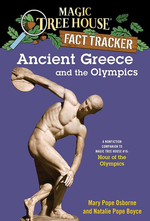 Ancient Greece and the Olympics: A Nonfiction Companion to Magic Tree House (Magic Tree House Fact Tracker)