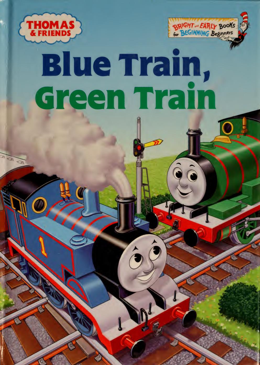 Blue Train, Green Train