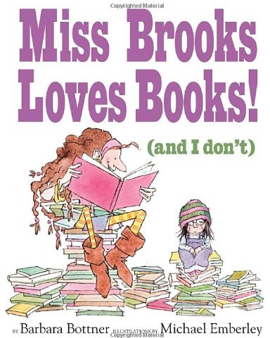 Miss Brooks Loves Books!