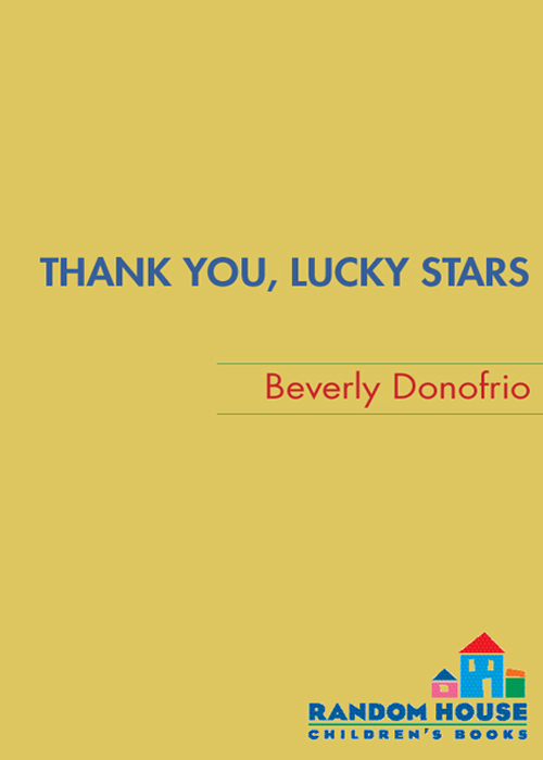 Thank You, Lucky Stars