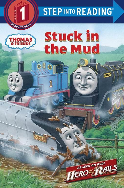 Stuck in the Mud (Thomas &amp; Friends) (Step into Reading)