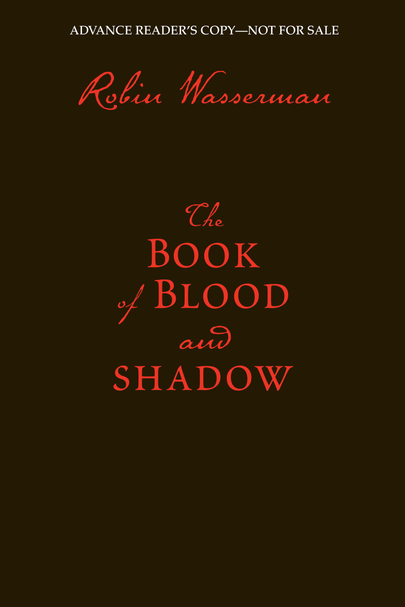 The Book of Blood and Shadow