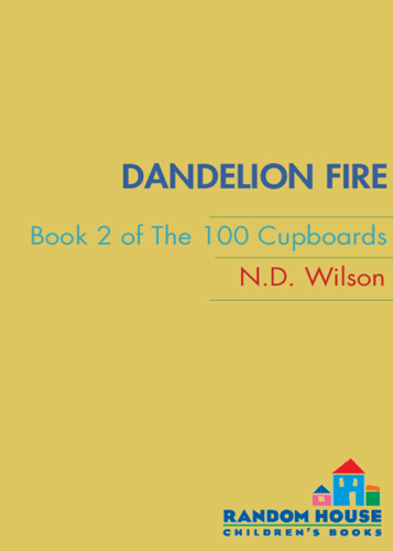 Dandelion Fire (100 Cupboards Book 2)