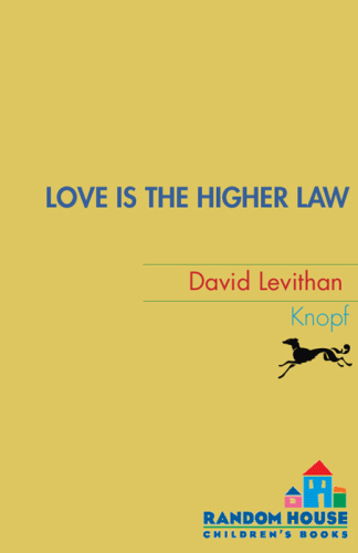 Love Is the Higher Law