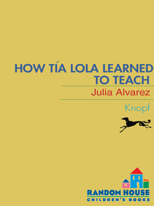 How Tía Lola Learned to Teach