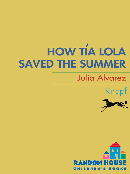 How Tía Lola Saved the Summer