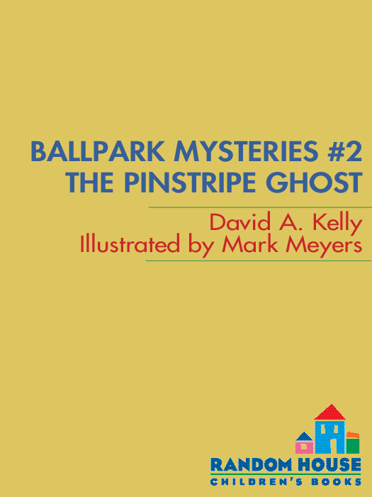 The Pinstripe Ghost