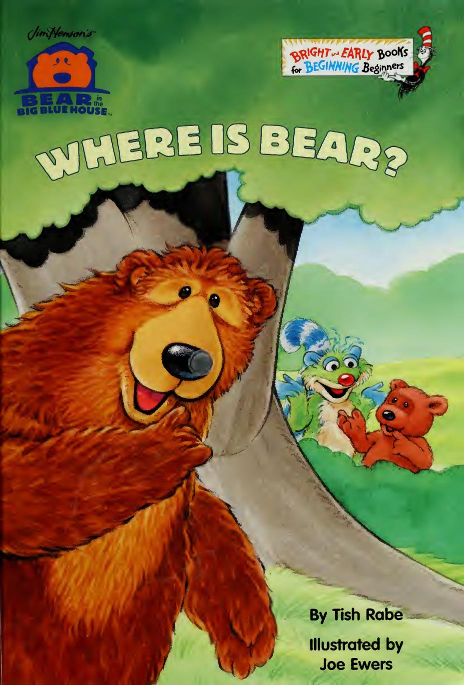 Where is Bear? (Bear in the Big Blue House)